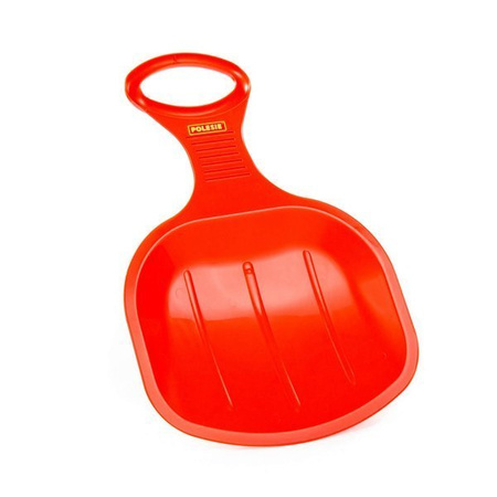 Polesie 38180 czerwony ślizg zjazdowy Sanki JABŁUSZKO