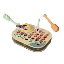 Topbright 121124 Łowimy Rybki ABC – magnetyczna gra zręcznościowa 24 mies.+