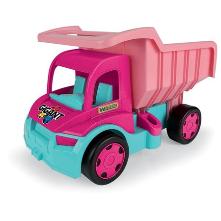 Wader 65006 – Różowa Wywrotka Gigant Truck do 150 kg