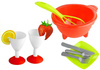 LEAN Toys 3653 Zestaw Do Robienia Fast Food Gofry Akcesoria