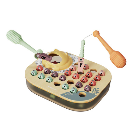 Topbright 121124 Łowimy Rybki ABC – magnetyczna gra zręcznościowa 24 mies.+