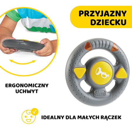 CHICCO 12484 samochód billy rc czerwony