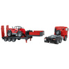 Bruder 02774 Man Laweta z ładowarką MANITOU