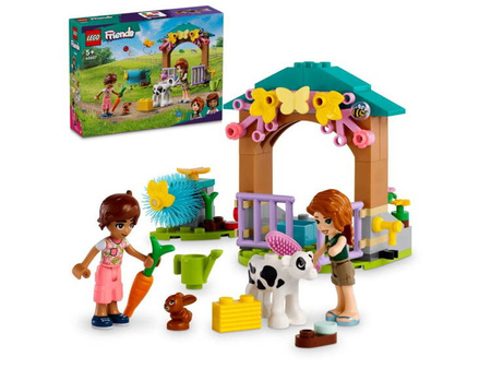 LEGO® Friends 42607 Szopa cielątka Autumn — Idealny zestaw dla miłośników zwierząt!