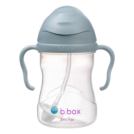 b.box 200208 Bidon ze słomką 240 ml b.box Ocean