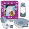 b.box 62399 Zestaw b.box Sportowa butelka Tritanowa 450 ml + Mini Lunchbox