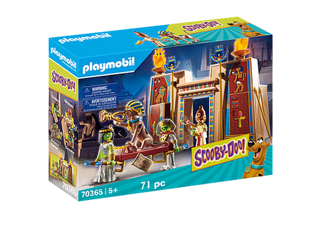 PLAYMOBIL 70365 SCOOBY-DOO! Przygoda w Egipcie