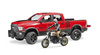 Bruder 02502 Dodge Ram z motorem Ducati 63051