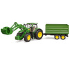 Bruder 03155 Traktor z przyczepą John Deere zestaw