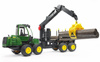 Bruder 02133 Forwarder maszyna leśna John Deere