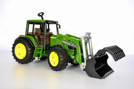 Bruder 02052 Traktor John Deere z ładowaczem