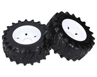 Bruder 43182 Koła tylne białe do Traktorów Bruder