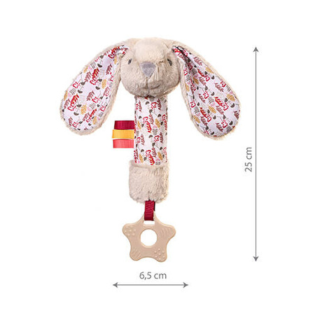 Babyono 1528 Piszczek z gryzakiem RABBIT MILLY
