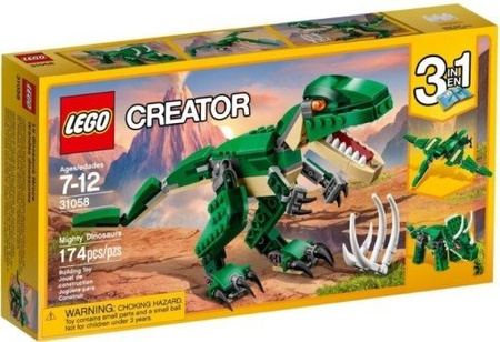 Lego Creator 31058 Potężne Dinozaury