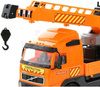 Polesie 8824 Ciężarówka Volvo Dźwig z Platformą