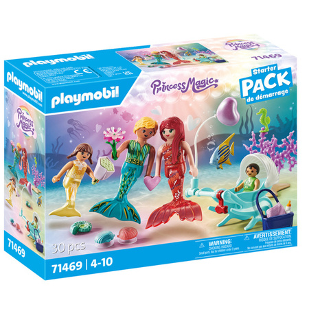 Playmobil 71469 Rodzina Syrenek