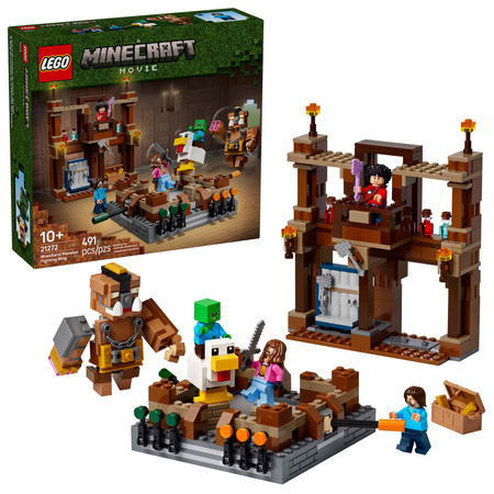 LEGO Minecraft 21272 Ring w Leśnym dworze zestaw 491 el. 10+