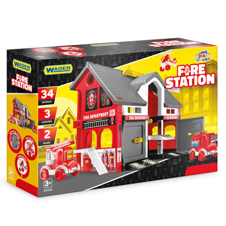 Wader 25410 Play House remiza strażacka