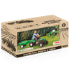 Dolu DL8246 Traktor na pedały z przyczepą
