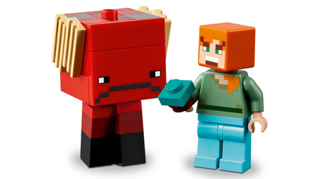 LEGO Minecraft 21266 Bitwa na moście Netheru zestaw 99 el. 6+