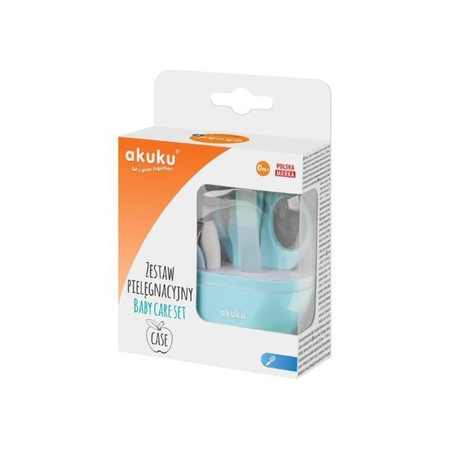 AKUKU A0043 zestaw do pielęgnacji w etui