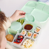 b.box 00747 Lunchbox b.box – Spearmint – duży pojemnik z wkładem chłodzącym