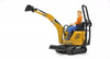 Bruder 62002 Minikoparka Jcb z figurką