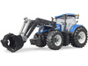 Bruder 03121 Traktor New Holland z ładowaczem