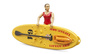Bruder 62785 Figurka ratowniczki wodnej na desce