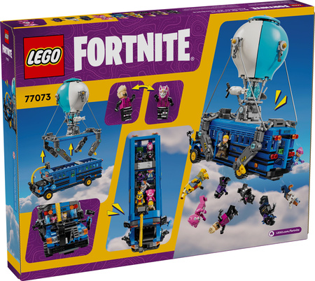 LEGO® 77073 Fortnite Bus Bojowy - Przeżyj przygodę w świecie Fortnite!