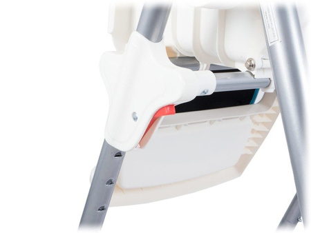 Lionelo Linn Plus Turkus Krzesełko do karmienia