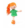 Babyono 1096 Przytulanka dla niemowląt HANNAH DOLL
