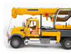 Bruder 02818 Mack dźwig Liebherr 1,3m