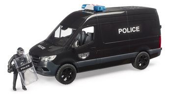 Bruder 02685 MB Sprinter – Police Special Forces Oddział specjalny policji