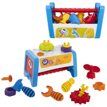 Chicco 19547 Warsztat majsterkowicza 14elementów