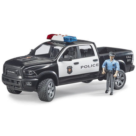 Bruder 02505 policja Dodge Policyjny + policjant