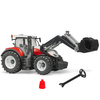Bruder 03181 Traktor Steyr odkręcane koła + ładowacz