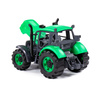 Polesie 91222 Traktor "Progress" Inercyjny Zielony 1+ w Pudełku