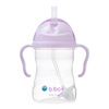 b.box 00518 Bidon ze słomką 240 ml b.box Gelato Boysenberry