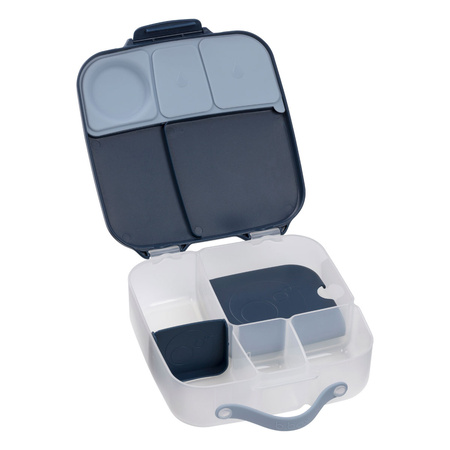 b.box 00777 Lunchbox b.box – Midnight – duży pojemnik z wkładem chłodzącym