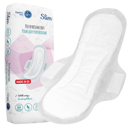 Akuku A0069 podkłady podpaski poporodowe SLIM
