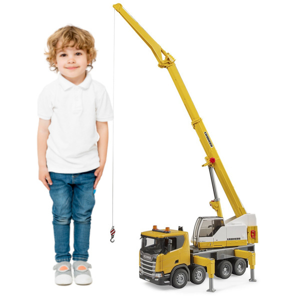 DONALD Klocki Connect - Żuraw / Dźwig HDS M - sklep Bee.pl