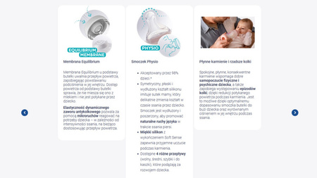 CHICCO 21946 perfect 5 0m+ 150 ml wolny przepływ