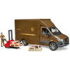 Bruder 02678 Mercedes-Benz Sprinter Ups z figurką