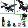 LEGO Minecraft 21264 Smok Kresu i statek Kresu zestaw 657 el 8+