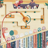 Topbright 121141 Magnetyczny labirynt Jaja dinozaura 36m+ Liczby i kolory
