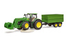 Bruder 03155 Traktor z przyczepą John Deere zestaw