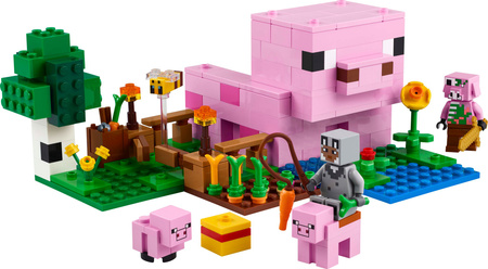 LEGO Minecraft 21268 Dom prosiaczka zestaw 238 el. 7+