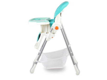 Lionelo Linn Plus Turkus Krzesełko do karmienia