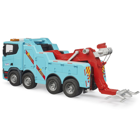 Bruder 03553 Scania Super 560R Laweta i Holownik z modułem dźwięku i światła